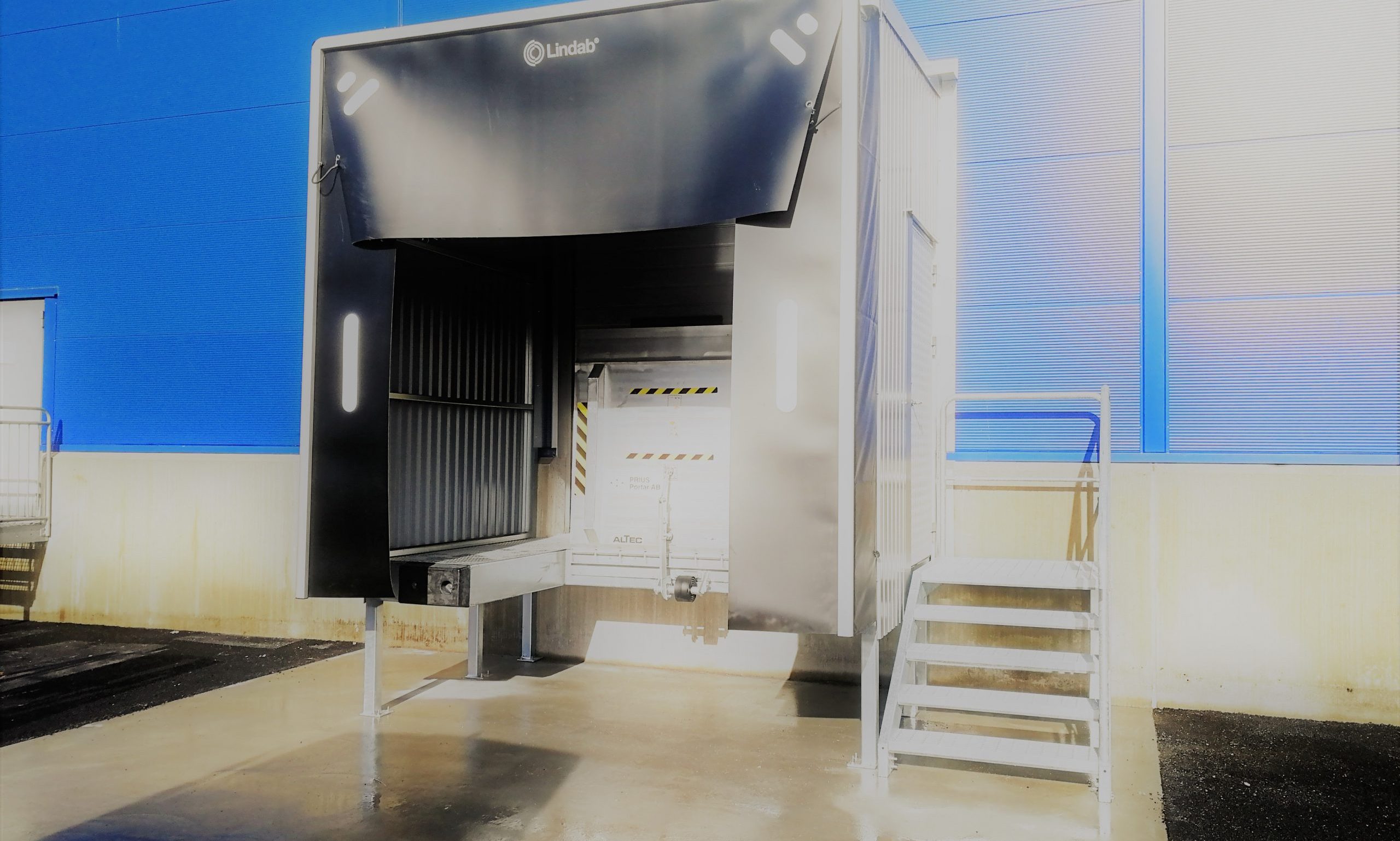 Rullport för industri